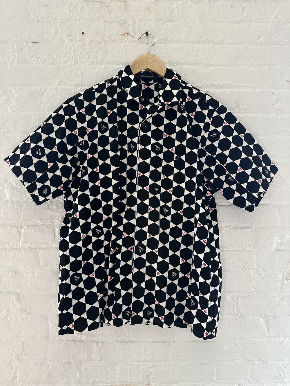 John Undercover Short Sleeve Button Up